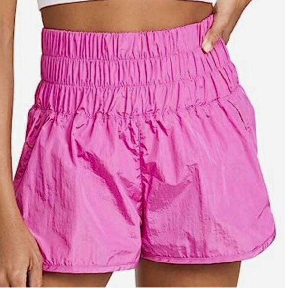 Free People Pants - Free People FP Movement The Way Home Shorts in vivacious violet Size S 163